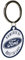 Nostalgic-Art Porte-clé rétro, Ø 4 cm, Ford – Built to last – Idée de cadeau pour fans de Ford, en métal, design vintage