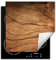 DarHaus Piastra di copertura per fornelli 50x52 cm Copri piano cottura vinile - legno - naturale