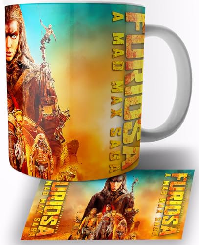 Furiosa Mad Max Anya Taylor Joy B Keramik Becher 325ml Tasse Mug