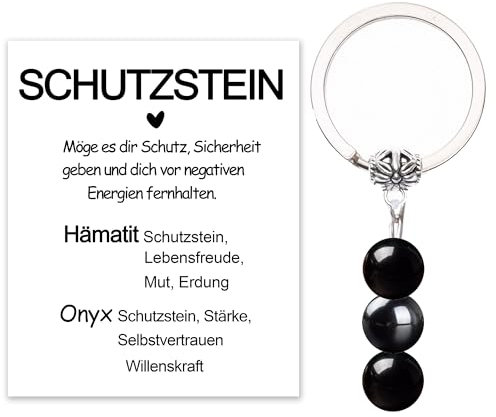 MKISHINE Schlüsselanhänger Kristall Schutzstein Geschenk Edelstein Talisman Heilung Schmuck Kleines Gastgeschenk Heilstein Recycling Talisman Geburt Glücksbringer werdende Mütter Schwangerschaft