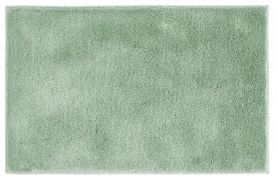 andiamo Badematte rutschfest Florida - Badezimmerteppich weich und flauschig - Badteppich rutschfest waschbar Duschvorleger Badvorleger für Badezimmer 40 x 60 cm Salbei