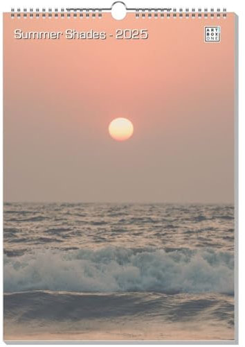 artboxONE Kalender 2026 Summer Shades Wandkalender A3 2026 Reise/Strand und Meer