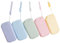 DeaHea 5 Pack Slim Spray Bottles Perfume Atomizer with String Refillable Empty Alcohol Hand Sanitizer Bottle Travel Portable Card Phone Design 30ML Makeup Toner Air Freshener Water Moisturizer