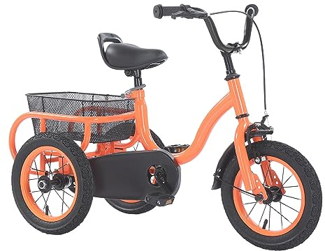 Levkitch 12 Zoll Kinder Dreirad Single Speed Trike