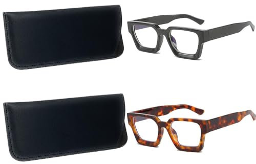 suction 4 PCS Blue Light Glasses, Blue Light Glasses Womens, Blue Light Blocking Glasses, Gaming Glasses, for Reading and Gaming, Anti-Glare, Prevent Migraine and Eye Strain