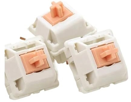 V2 Holy Panda Mechanical Keyboards Tactile Switch 3Pin 55g 62g 67g POM Stalks Gaming Keyboard Kits Anne Pro GK61 TM680 IDGTTLDF(Tactile 55g,100PCS)