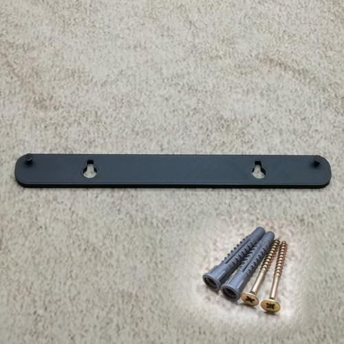 ULEIVA Supporto da parete nero compatibile con AVM Fritz!Box 7590 AX 7490 6890 6660 6490 5590 Router Supporto (nero)