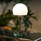 7IKE-II Nordische Moderne LED-Tischlampe, Schreibtisch-Leselampe, Schlafzimmer-Nachttischlampe, Glas-Bauhaus-Tischlampe Pilzlampen Tischlampe mit 3 Helligkeitsmodi Wohnzimmer Restaurants