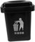 BUGUUYO Poubelle Murale Pour Camping-car Couvercle Poignée Pour Compost De Cuisine