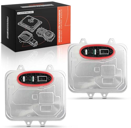 Frankberg 2x Xenon Steuergerät beidseitig Kompatibel mit Astra J P10 Octavi.a II 1Z3 Qashqa.i +2 I J10 JJ10E NJ10 Insignia A G09 Viano W639 X6 E71 E72 Panamer.a 970 Replace# 5DV00972000