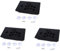 GREOHNMPAW 3X Arcade Joystick Acrylic Panel Case for Arcade Game Machine DIY Can Be Installed Joystick Button for Retro Video Game