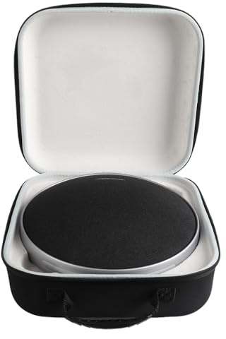 BeisDirect Reise-Tragetasche für Harman Kardon Onyx Studio 9 Lautsprecher, tragbare Lautsprechertasche, EVA-Hartschalen-Schutzhülle mit Schultergurt für HK Onyx Studio9 Zubehör (graues Futter)