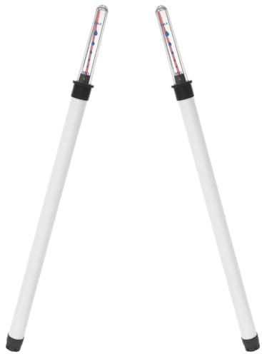 Operitacx Indicatore del livello dell'acqua, 36 cm, con boa galleggiante per vasi di fiori, indicatore del livello dell'acqua, per piante da interno e da giardino