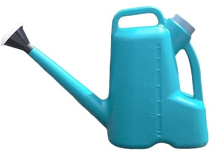 MotiveTech Annaffiatoio Innaffiatoio per Piante Bagnatore da Giardino Irrigatore Manuale con Beccuccio Lungo E Soffione Rimovibile Adatto per Fiori da Interno E, 5 Litri