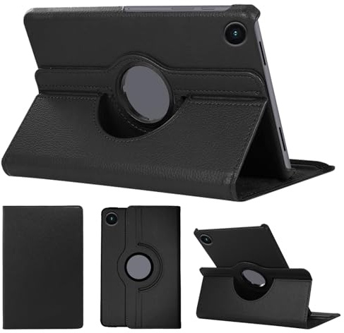 SWEIMEN Giratoria Funda para Samsung Galaxy Tab A11+ Plus 11 Pulgada 2025/ A9+ Plus 2023(SM-X236B/SM-X230/SM-X210/X216/X218) Tableta, Giratoria 360 Grados Cover, Función Soporte Case