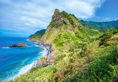 Castorland Puzzle Madeira grün - 500 Teile Puzzle