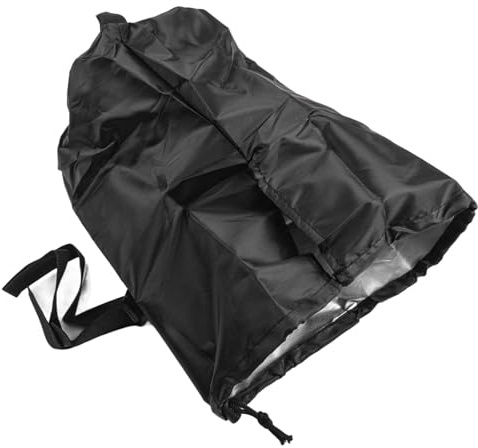 Housse de filtre de piscine extérieure en tissu Oxford 420D pour équipement de piscine, 22 x 35 cm, noir