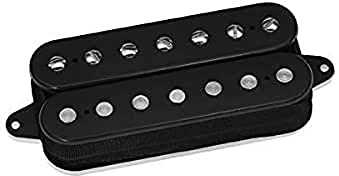 DiMarzio DP 793BK Air Norton Humbucker, 7 Saiten E-Gitarren Tonabnehmer, Schwarz