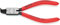 KNIPEX Sicherungsringzange für Innenringe in Bohrungen mit Kunststoff überzogen schwarz atramentiert 130 mm, 44 21 J11