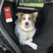 Walser Autoschondecke Hund Rücksitz Nero, Universal Auto Hundedecke Rücksitz, Autoschondecke Hund, Autoschutzdecke für Reise & Transport für Hunde, Automatte Hund, Autoschondecke Hund Kofferraum
