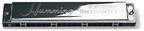 Suzuki 21-hole Tremolo Harmonica Humming SU-21HM - key of F