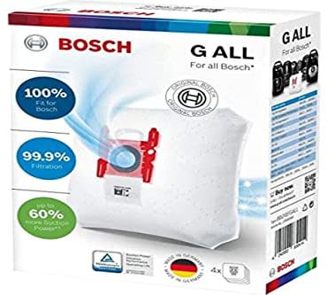 Siemens W752317S Sacchetto per Aspirapolvere Mega Filt Supertex, Tipo G