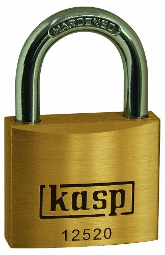 Kasp Messingschloss Premium, gleichschließend, 20 mm, K12520A2