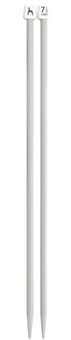 Pony Classic Single Pointed Knitting Needles, Plastic, 35cm x 7.50mm - 1 Piece