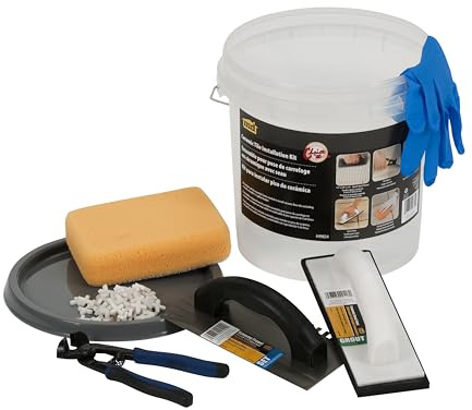 M-D Building Products 49834 Ceramic Tile Kit Bucket