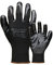 Blackrock Super Grip Work Gloves, Black Nitrile Gloves, Safety Gloves Men Women, Working Gloves, Roofing Gloves, Warehouse Gloves, Thin Work Gloves, DIY, Gardening Gloves, Outdoor - Size 9/Large