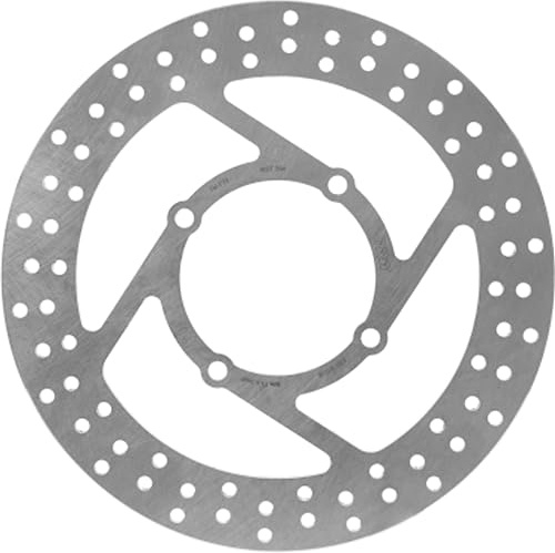TRW MST364 Brake Disc Compatible for Suzuki GS - Rear Axle and Other Vehicles
