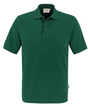HAKRO Polo-Shirt „Classic“ - 810 - tanne - Größe: XL