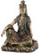 Veronese Water and Moon Quan Yin Statue (Kuan Yin) – 12,7 cm hoch – Bronze