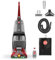 Hoover FH50150 Negro, Rojo máquina de limpieza de alfombras - Máquinas de limpieza de alfombras (3,8 L, 3,8 L, Negro, Rojo, 6 m, 2,4 m, 292,1 mm)