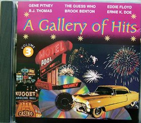 (CD Album, 12 Tracks VARIOUS ARTISTS) The Guess Who - Shakin'all Over / Gene Pitney - It Hurts To Be In Love / The Ad Libs - Boy From New York City / Brook Benton - Hotel Happiness / Huey Piano Smith - Rockin' Pneumonia & The Boogie Woogie Flu u.a.