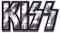 KISS Stud Band Logo Pin Badge One Size
