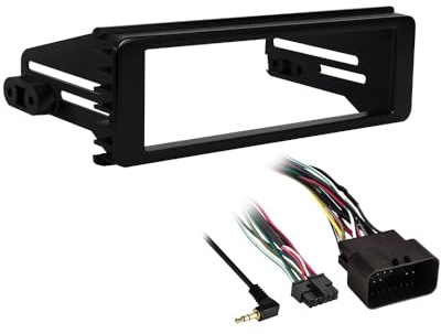 Metra 99-9600 Stereo Installation Kit fits Select 1998-2013 Harley Davidson Motorcycles