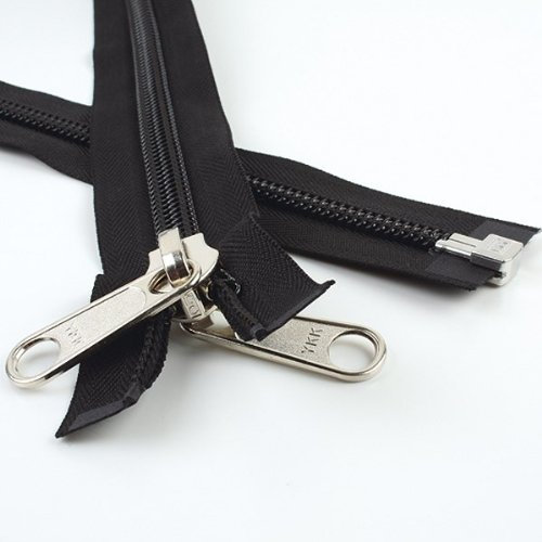 Reißverschluss YKK schwarz Länge=120cm
