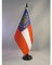 AZ FLAG - Tischflagge Georgia - 21x14 cm - Georgische Bundesstaat Tischfahne 14 x 21 Cm - Flaggen