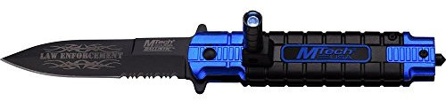 MTech USA Erwachsene MT-A859BL Taschenmesser, Mehrfarbig, M