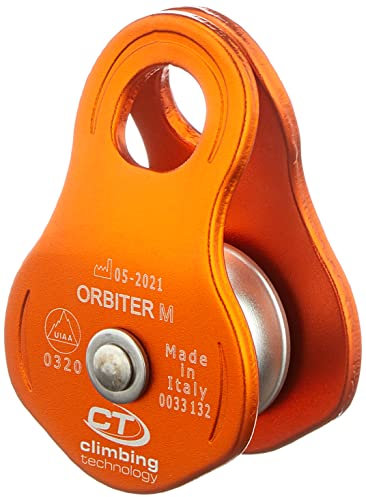 Climbing Technology Unisex Erwachsene Orbiter M Riemenscheibe, Hummerrot, Einheitsgröße