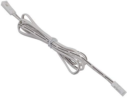 LED MINI Stecker Verlängerungskabel 2m f Aufbauleuchte Küchenleuchte WEISS