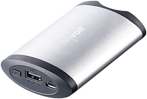 revolt Powerbank Heizung: 2in1-Powerbank mit Handwärmer, 5.200 mAh, 2 Temperaturstufen (USB Heizung Powerbank, Powerbank mit Heizfunktion, Beheizbare Handschuhe)
