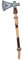 Boland Native Indian Tomahawk Style grau Axt