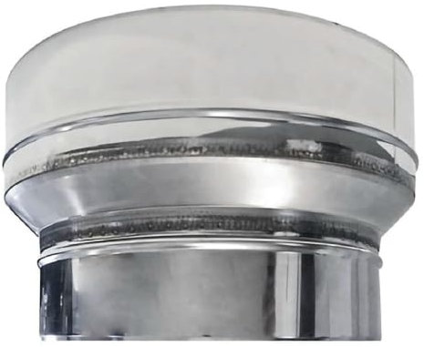 aislado reducción de DP-PS combustión INOX DN 200/250