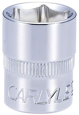 Carlyle Hand Tools 3/8 Inch Drive Metric Socket - 16mm