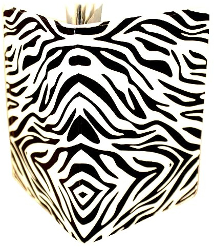 (30+ Designs) Passport Cover Holder Protector Wallet Case Mens Womens for Travel Holiday & Luggage Tag Options (Zebra)