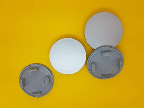 4x NEUF Ø 60mm / 44mm UNIVERSELLE Caches Moyeux Jante Moyeu Alu Centre De Roue Peugeot