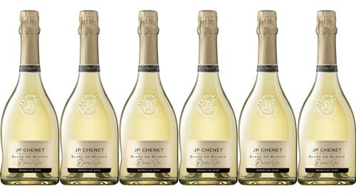 J.P. Chenet - Sparkling Original Sekt Halbtrocken, Wein aus Frankreich (6 x 0,75 L)