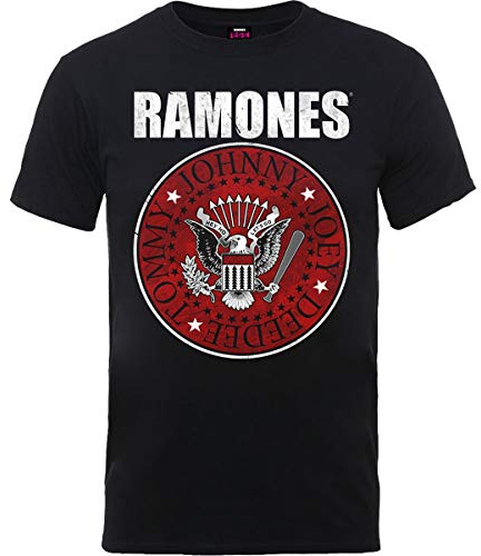 T-Shirt # Xl Black Unisex # Red Fill Seal
